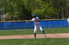 Baseball vs WPI  Wheaton College baseball vs Worcester Polytechnic Institute. - (Photo by Keith Nordstrom) : Wheaton, baseball
